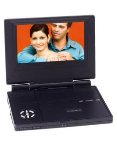Audiovox D1718 7" Portable DVD Player