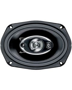 Discontinued - Boss D69-4 6x9 Inch 4-Way Poly-Injection Cone Speaker- Boss D69-4 6x9 Inch 4-Way Poly-Injection Cone Speaker