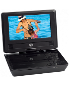 DISCONTINUED - Audiovox D7104 7" Portable DVD Player (Player Only)
