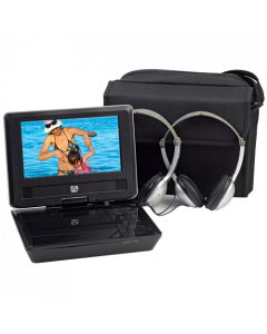 DISCONTINUED - Audiovox D7104PK 7" Portable DVD Player (Includes Headphones & Car Kit)