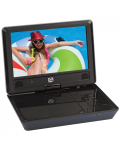 DISCONTINUED - Audiovox D9104 9" Portable DVD Player (Player Only)