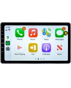 Dasaita Vivid 13.3" 1080p HD Android 10.0 MAX6 Stereo with  Apple Carplay, Android Auto, Navigation, Capacitive Touchscreen, DSP and 64GB Internal Storage - Apple Carplay