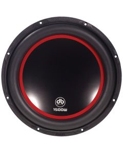 DISCONTINUED - DB Drive K510D4 Okur K5 Series Subwoofer 10" Dual 4 Ohm