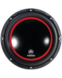 DISCONTINUED - DB Drive K915D2 Okur Series Subwoofer 15" Dual 2 Ohm