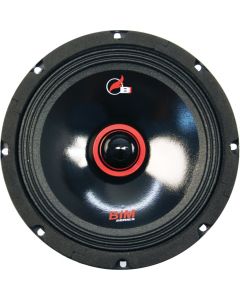 DB Bass Inferno BIM 8CS 8O Pro Audio Mid-Range 8" Speaker with Cloth Surround & Steel Stamped Basket