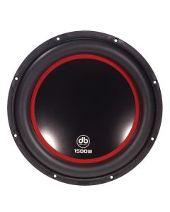 DISCONTINUED - DB Drive K512D4 Okur K5 Series Subwoofer 12" Dual 4 Ohm