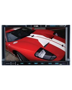 Soundstorm DD892Bi 7" Double-Din In-Dash Touchscreen DVD Receiver With Bluetooth & Full Ipod Control