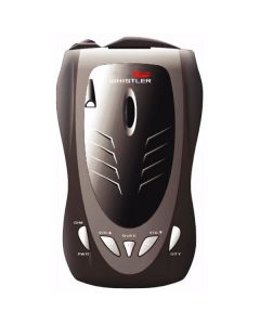 Whistler DE1788 Cordless Radar/Laser Detector With Tri-Directional Text Display