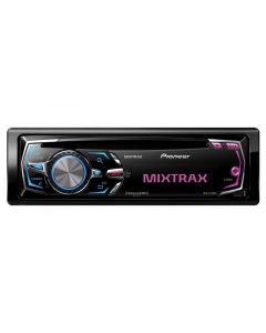 Pioneer DEH-X7500S Single-DIN In-Dash CD Receiver with Full Dot LCD display, SiriusXM ready, Pandora, and MIXTRAX - Blue illumination