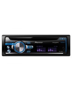 Pioneer DEH-X7600S Single-DIN In-Dash CD car radio - Graphic Equalizer