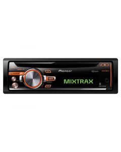 Pioneer DEH-X8600BH Single-DIN In-Dash CD Car Radio - Front MIXTRAX