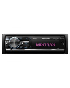 Pioneer DEH-X9500BHS Single-DIN In-Dash CD Receiver with Full Dot LCD display, USB control for iPod & iPhone, Bluetooth, HD Radio, SiriusXM Ready, Pandora, and MIXTRAX