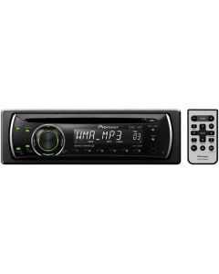 Pioneer DEH-1100MP CD Receiver with MP3/WMA Playback and Remote Control