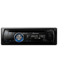 Pioneer DEH-P6100BT In-Dash CD / MP3 / WMA / AAC / WAV Receiver with Built-in Bluetooth