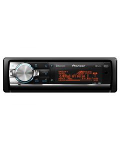 Pioneer DEH-P9400BH CD Receiver with Full-Dot LCD Display, Built-In Bluetooth, and HD Radio Tuner