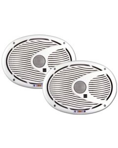 Dual DMS692 DMS Series 200 Watts Two-Way Coaxial Speakers for Marine Vehicles