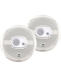 Dual DMS365 Weather-Resistant 3-Way Marine Speakers with 120 Watts Power