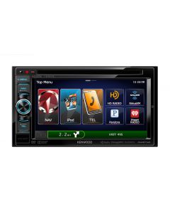 Kenwood DNX571HD In-Dash 6.1" DVD/MP3/USB Touchscreen Car Stereo Receiver with Bluetooth, HD Radio and Built-in GPS-main