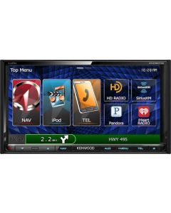Kenwood DNX891HD Double DIN DVD Receiver with Garmin GPS, Built-in Bluetooth, HD Radio and 6.95"-main