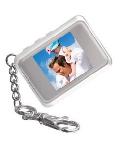 Coby DP151 1.5" Digital Picture Frame Keychain