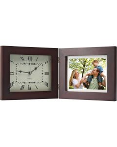 Deluxe 8 inch Digital Photo Frame And Clock With 1GB Memory