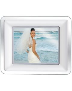 8 inch Digital Photo Frame with Multimedia Playback and 1GB Built-In Memory