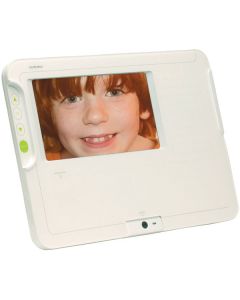 Audiovox DPF711K 7 Inch Digital Photo Frame and Audio-Video Homebase Message Center