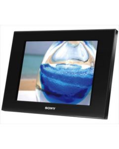 Sony DPFD-80 8 Inch Digital Photo Picture Frame with Clock and Calendar