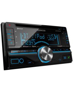 Kenwood DPX500BT Double-Din Bluetooth Car Stereo with Pandora Support & iPod Integration-main