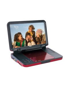 RCA DRC6331 10" Portable DVD Player Red