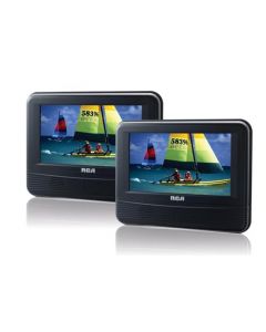 Discontinued - RCA DRC69705 7" Dual Screen Mobile DVD System