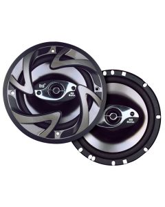 Dual DS-653 6.5 Inch 3-Way Speakers - 60W rms/120W Max Power