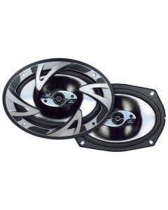 Dual DS-693 6x9 Inch 3-Way Speakers - 75W rms/150W Max Power