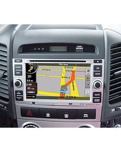 Discontinued - Rosen DS-HY0910-M11 Hyundai Santa Fe Replacement 7 Inch LCD In Dash Factory Monitor Multimedia Radio System with GPS Navigation Receiver
