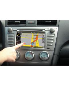 Rosen TY-6100-14977 Toyota Camry Replacement 7 Inch LCD In Dash Factory Monitor Multimedia Radio System with GPS Navigation Receiver