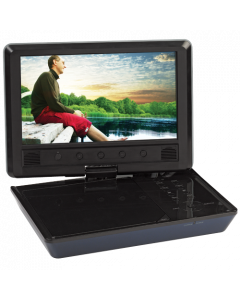 DISCONTINUED - Audiovox DS9106 9" Swivel Display Portable DVD Player (Player Only)
