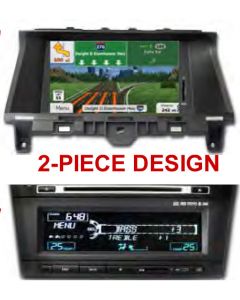 DISCONTINUED - Rosen DS-HD0830-P11 2008-11 Honda Accord & Crosstour In-Dash, Multi-Media, Navigation System