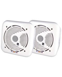 DISCONTINUED - Dual DM-S655SM 6.5" 2-Way Dual Cone Marine Surface Mount Speakers