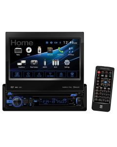 Dual DV737MB Single DIN Car Stereo