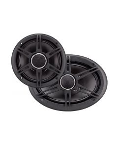 Dual SX652 SX Series 6.5 inch Coaxial 2 Way Shallow Mount 225 Watt Speaker Pair