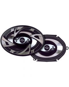 Dual DS573 Coaxial Car Speakers 150 Watt  2-Way 5" x 7"/6" x 8"