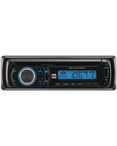 DISCONTINUED - Dual Xd5250 Am/Fm/Cd Player With 3.5Mm Input Usb Charger and Ir Remote