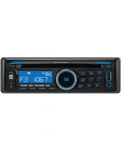 Discontinued - Dual XD6150 50-Watt x 4 CD Receiver with Auxiliary Input