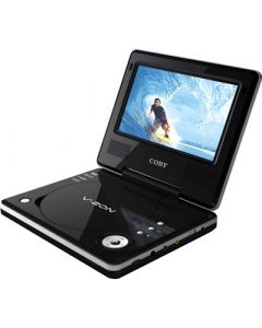 7" Coby DVD7006 Portable DVD Player