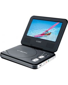 7" Coby DVD7307 Portable DVD Player