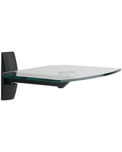 DISCONTINUED - Omnimount ECS B Glass Component Shelves Black