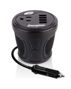 Energizer EN180 Cup Holder 180-Watt Modified Sine Wave Power Inverter