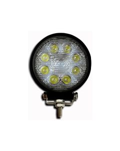 Epique EP24WC Single 4 Inches Round LED Spot Light with 24 Watts Power for Vehicles