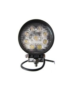 Epique EP27WC Single 4 Inches Round LED Spot Light with 27 Watts Power