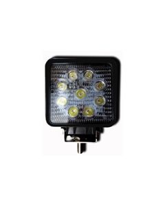 Epique EP27WS Single 4 Inches Square LED Spot Light with 27 Watts Power for Vehicles